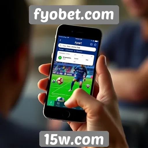 Acessibilidade mobile do fyobet.com em dispositivos